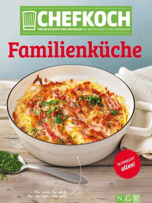 cover image of CHEFKOCH Familienküche